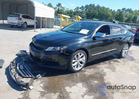 2018 Chevrolet Impala 2Lz from USA, damaged, VIN 2G1125S3XJ9150135